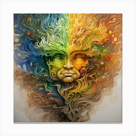 Four Seasons Canvas Print