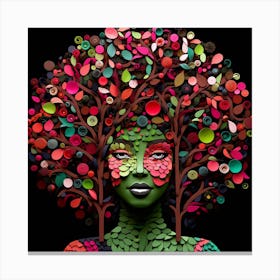 Tree Of Life 4 Canvas Print