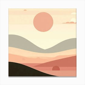 Landscape 11 Canvas Print