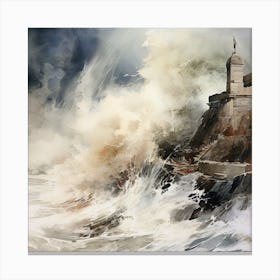 Wave 7 Canvas Print