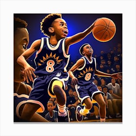 Kobe Bryant Canvas Print