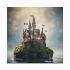 Fairytale Castle Canvas Print