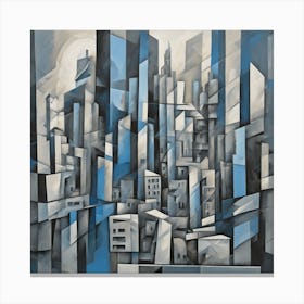 Cityscape 13 Canvas Print