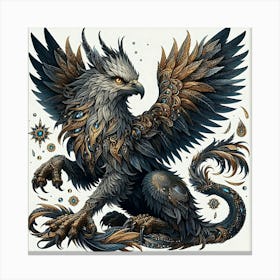 Eagle 4 Canvas Print