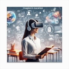 Image In Education Canvas Print