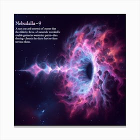 Nebula 9 Canvas Print