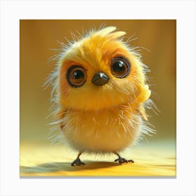 Cute Little Bird 26 Canvas Print