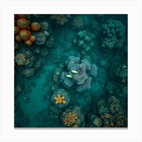 Coral Reef11 1 Canvas Print