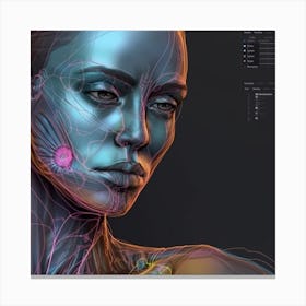 Adobe Illustrator 2 Canvas Print