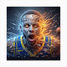 Golden State Warriors Canvas Print