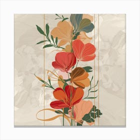 Floral Bouquet Canvas Print