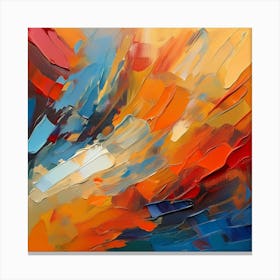 Abstract Painting 64 Canvas Print