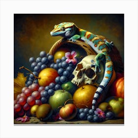 Tokay Canvas Print