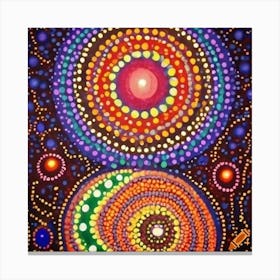 Aboriginal Art 3 Canvas Print