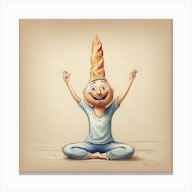 Yogi Bread Canvas Print