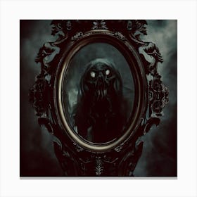 Obsidian Ensnarement Canvas Print