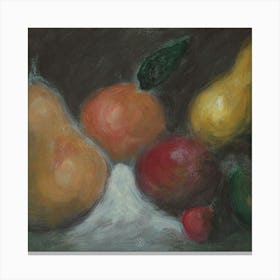 Tutti Frutti Canvas Print