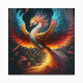 Phoenix 2 Canvas Print