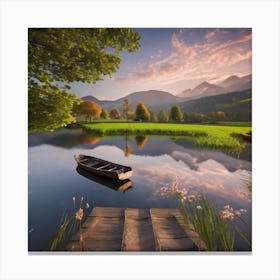 Peaceful Landscapes Photo (6) Canvas Print