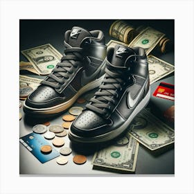 Nike Dunk Canvas Print