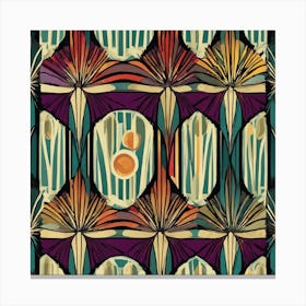 Abstract Pattern Canvas Print