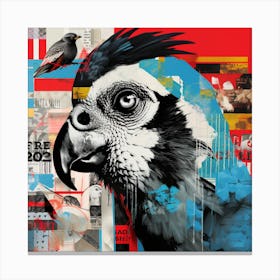 Parrot 3 Canvas Print