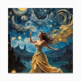 Starry Night Canvas Print