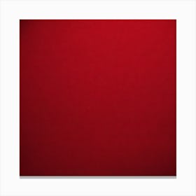 Abstract Red Background 3 Canvas Print