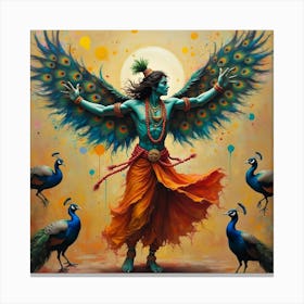 Krishna 1 Canvas Print