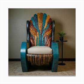 Default Unique Furniture Decor 1 Canvas Print