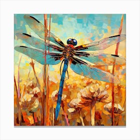 Dragonfly 6 Canvas Print