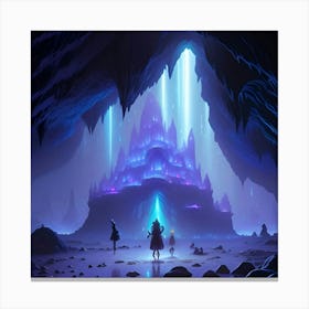 Underground Kingdom Canvas Print