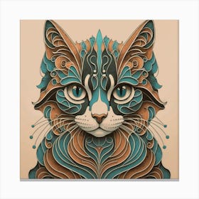 Kitty Cat 1 Canvas Print