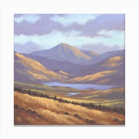 Sligo Mountains Canvas Print