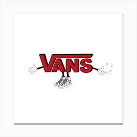 Vans Logo 1 Canvas Print