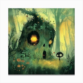 Forest 6 Canvas Print