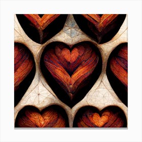 Hearts Canvas Print