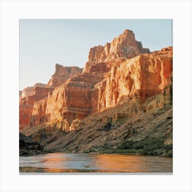 Grand Canyon River Canvas Print