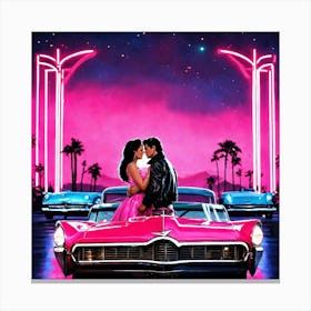 Saturday Night Fever Canvas Print