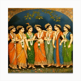 Lord Krishna 1 Canvas Print