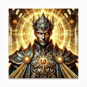 Emperor Solarrus Converted Canvas Print