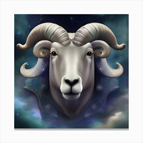 Dream Ram Canvas Print