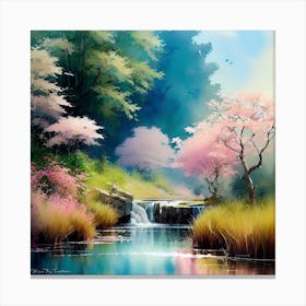 Cherry Blossoms 24 Canvas Print