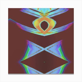 Psychedelic Art 2 Canvas Print