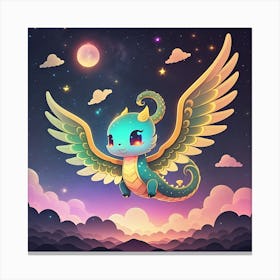 Celestial Seraph 2 Canvas Print