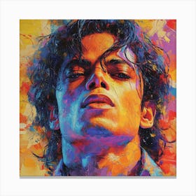 Michael Jackson 4 Canvas Print