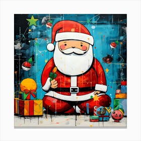 Santa Claus 17 Canvas Print