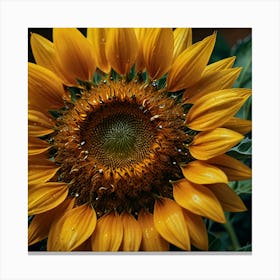 Sunflower 3 Canvas Print