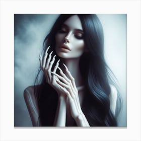 Ethereal Beauty Canvas Print