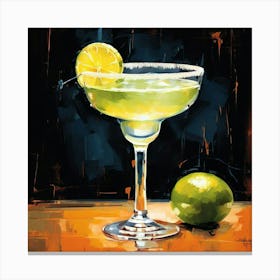 Margarita 20 Canvas Print